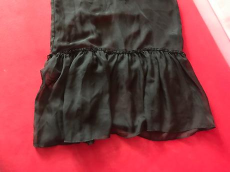Šaty priesvitne silonove,   vel.34,    zn. h&m, h&m,34