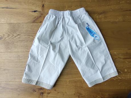 Chlapčenské trojštvrťové kraťasy, veľ.122, 122
