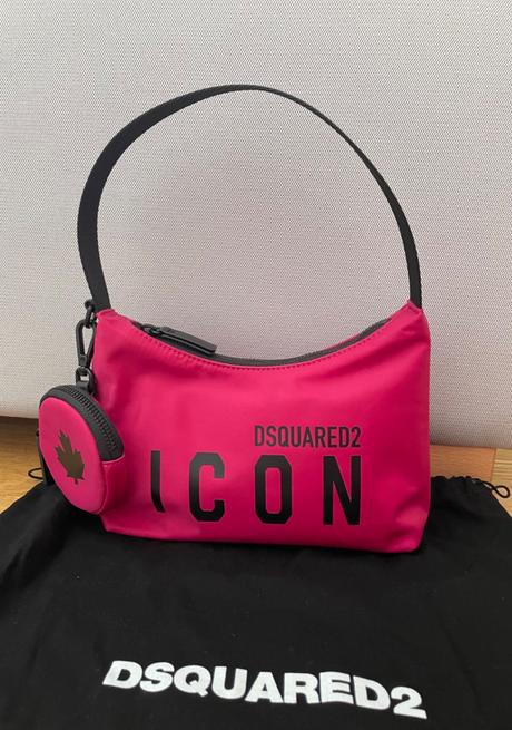 Original kabelka dsquared2 hobo bag, 