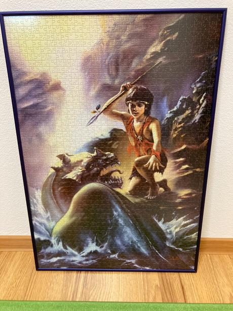 Rôzne obrazy z puzzle,