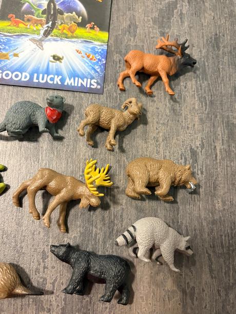 Safari ltd - postavičky lesne zvierata,