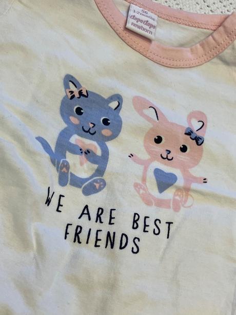 Dievčenské body s potlačou dopodopo (56), dopodopo,56