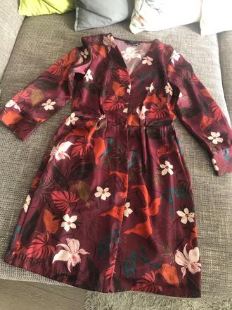 Pestrofarebné šaty reserved, veľkosť 34, reserved,34