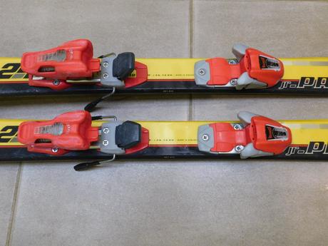 Detské lyže ii., volkl,110-119 cm