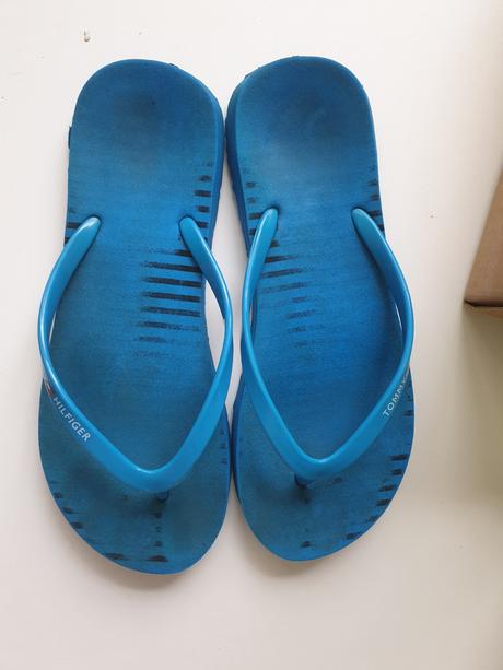 Žabky tommy hilfiger, tommy hilfiger,39