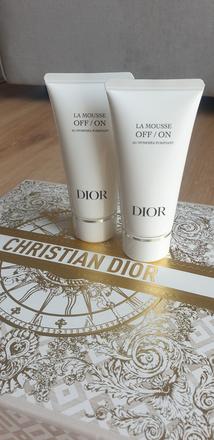 Dior čistiaca pena,