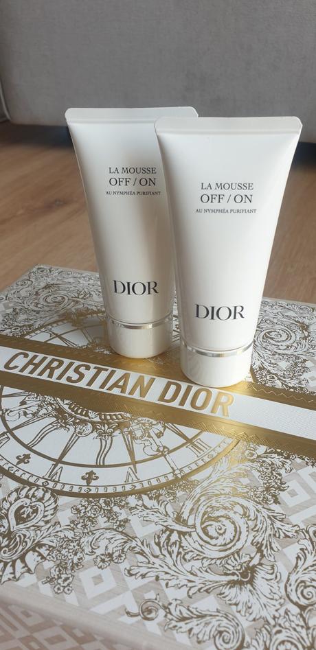 Dior čistiaca pena, 