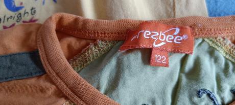 Tričká 13 ks, krátky rukáv, veľ. 122, 122