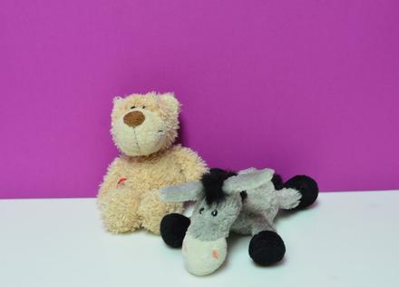 Nici macko - medveď a somárik, 