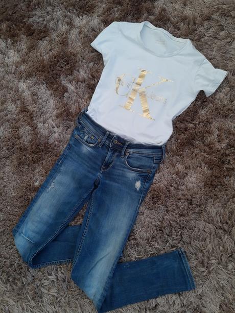 Skinny dámske rifle h&m, h&m,xs