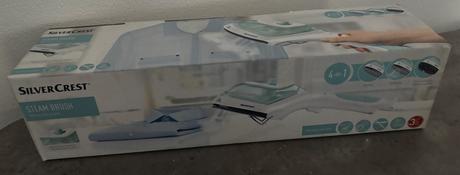 Silvercrest naparovacia kefa,