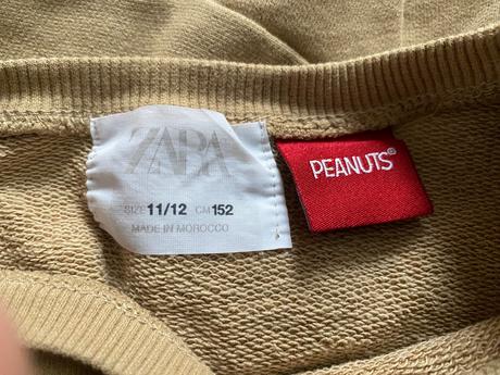 Oversize mikinové šaty, zara,152