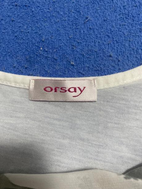 Tričko na viazanie/ halenka, orsay,s