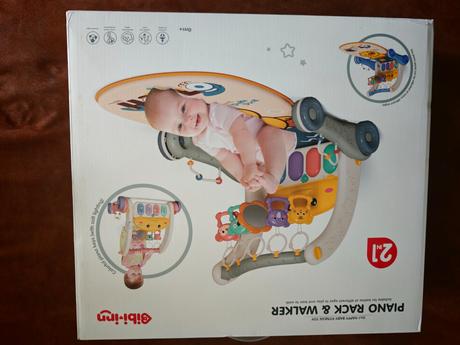 Hracia deka a chodítko v jednom, 