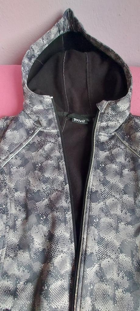 Softshell bunda detská, crivit,134