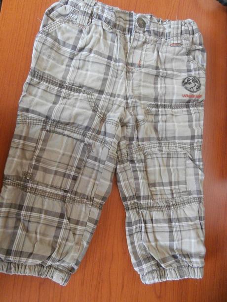 Mikina s káro nohavicami, dopodopo,86