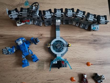 Lego marvel avengers 76125 iron man a jeho obleky,
