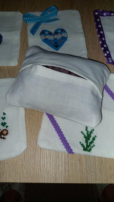 Levanduľové vankúšiky, 