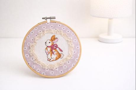 Ručne vyšívaný obraz, 