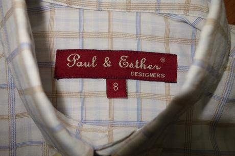 Károvaná košeľa na 8 rokov, 128