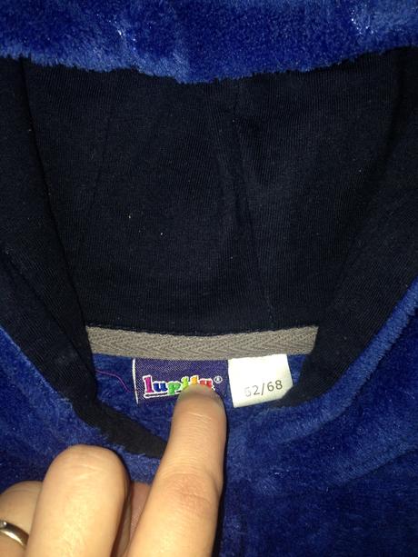 Mikina, lupilu,62
