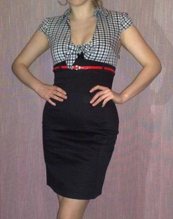 Zaujimave saty s opaskom, 34