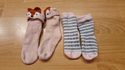 Protišmykové hrubšie ponožky, 22