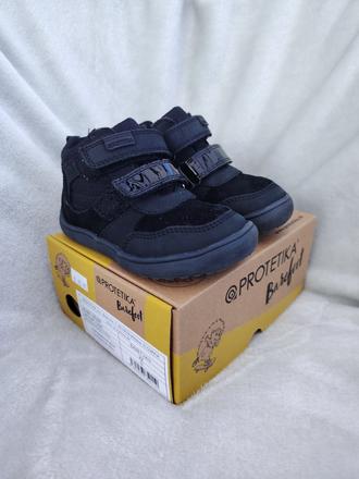 Čierne barefoot topánky protetika banet nero, protetika,22