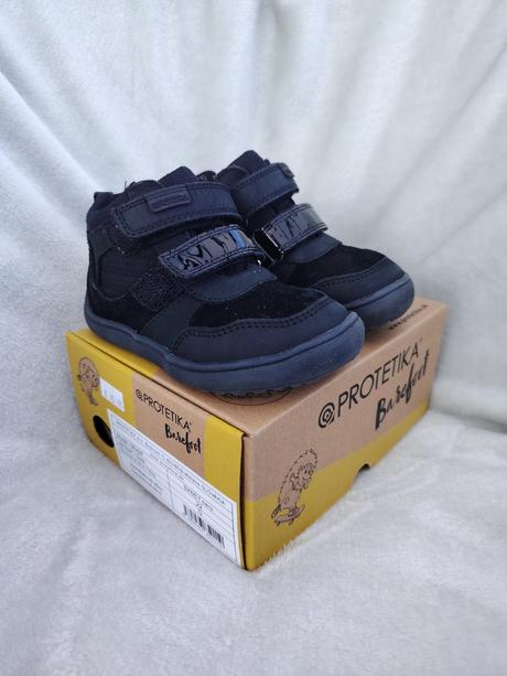 Čierne barefoot topánky protetika banet nero, protetika,22