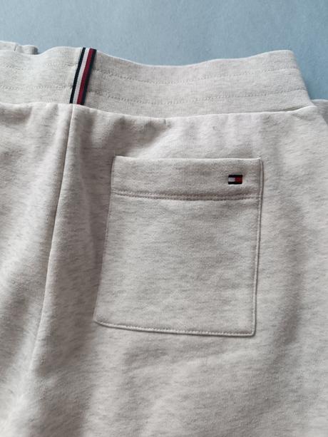 Sivé melanž tepláky tommy hilfiger, tommy hilfiger,xs