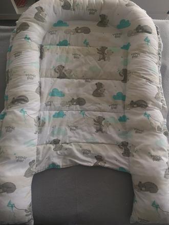 Hniezdo pre bábätko, šírka (cm): 60,dĺžka (cm): 90