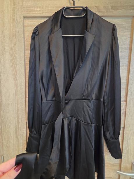 Mini zavinovacie šaty/ tunika, l