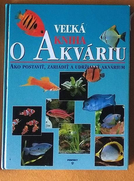 Veľká kniha o akváriu,