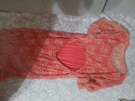 Čipkované šaty m/l, m
