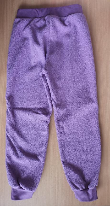 Flísové nohavice fix s reguláciou v páse, lindex,122