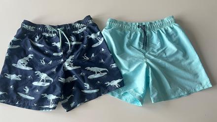 Plavky - sada 2 ks h&m 134/140, h&m,140