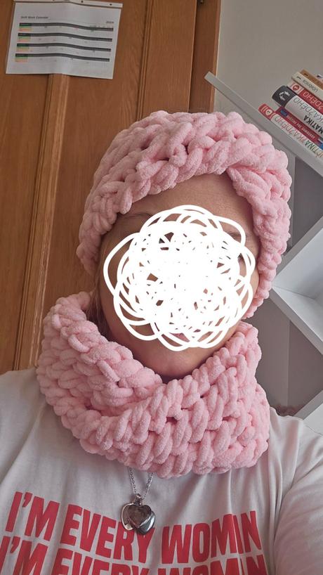 Set nákrčník + čelenka, 