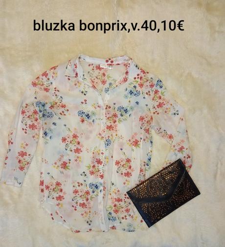 Bluzka bonprix, bonprix,40