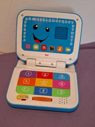 Fisher price notebok, 