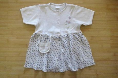 Bavlnené šatečky, tajpex,80