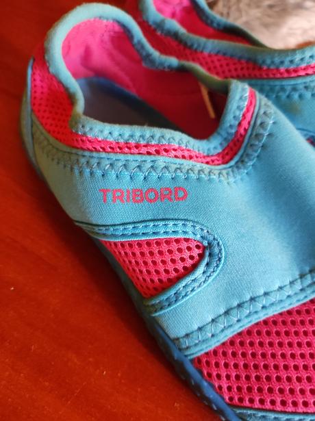 Plážová obuv do vody, tribord,34