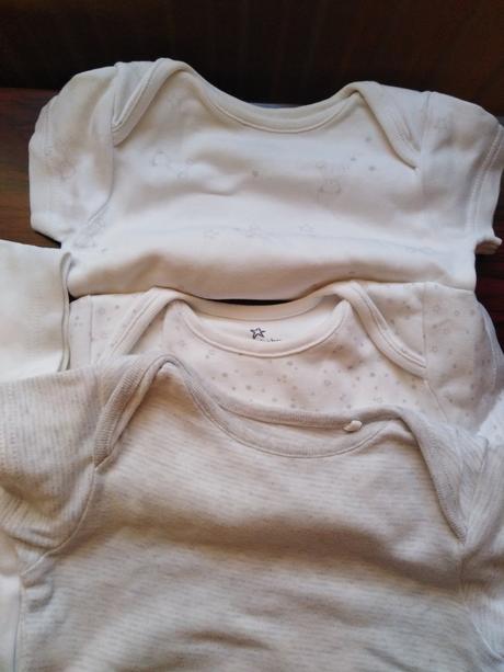 Body detské 5 ks v balení, next,68