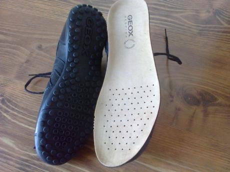 Pánske kožené topánky, geox,44