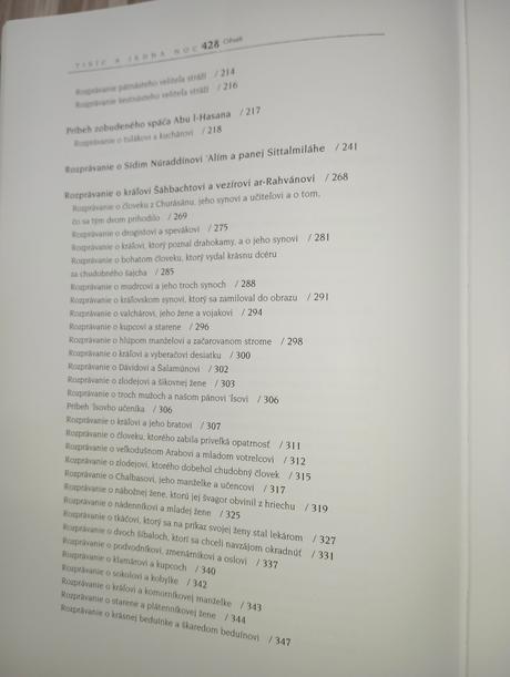 1001 noc, tisíc a jedna noc zväzok 8, 