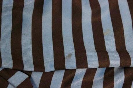 Prúžkované nohavice veľ. 1-2 r. a, 