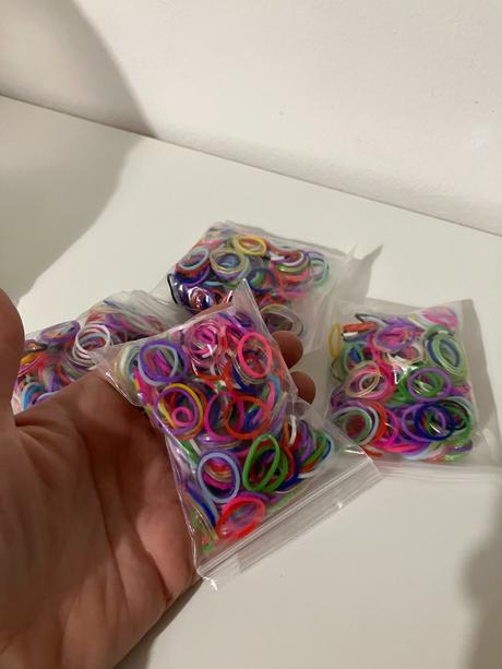 Gumičky na výrobu náramkov, 