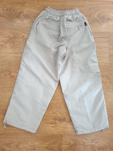 Zateplené nohavice z mikrofázy, 122