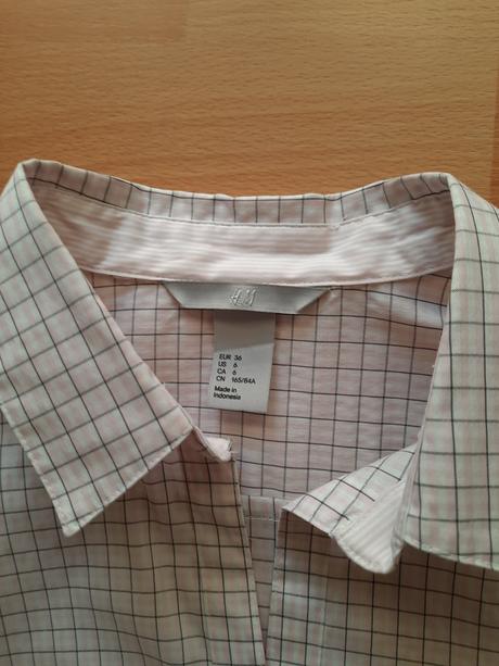 Dámska košeľa, h&m,36