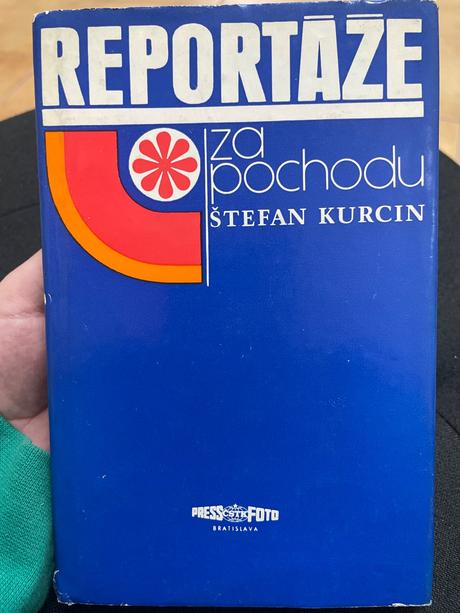 Kniha - reportáže za pochodu,