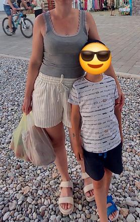 Ľanové šortky bonprix veľ. 38, bonprix,38